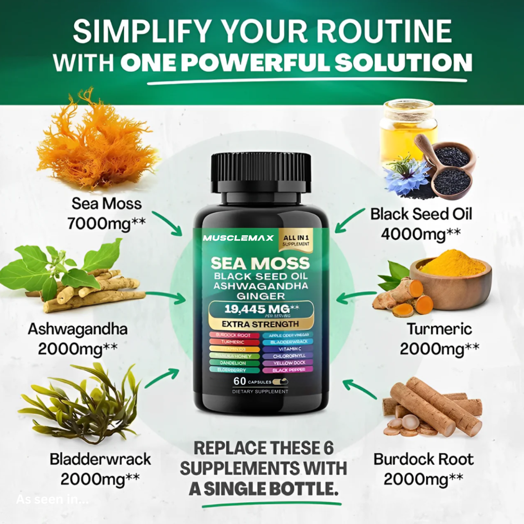 ROCKET UP!™ 20-in-1 Supplement Bundle