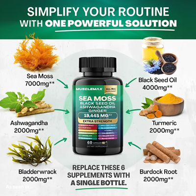 ROCKET UP!™ 20-in-1 Supplement Bundle