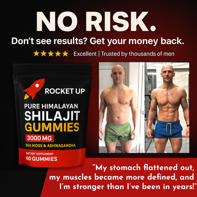 ROCKET UP!™ Daily Gummies